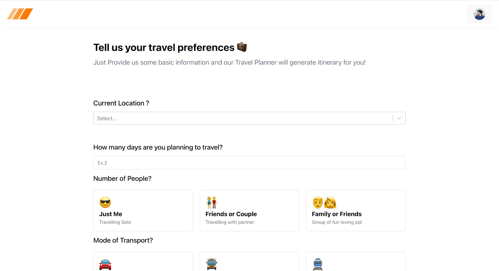 Travel Planner Image 2