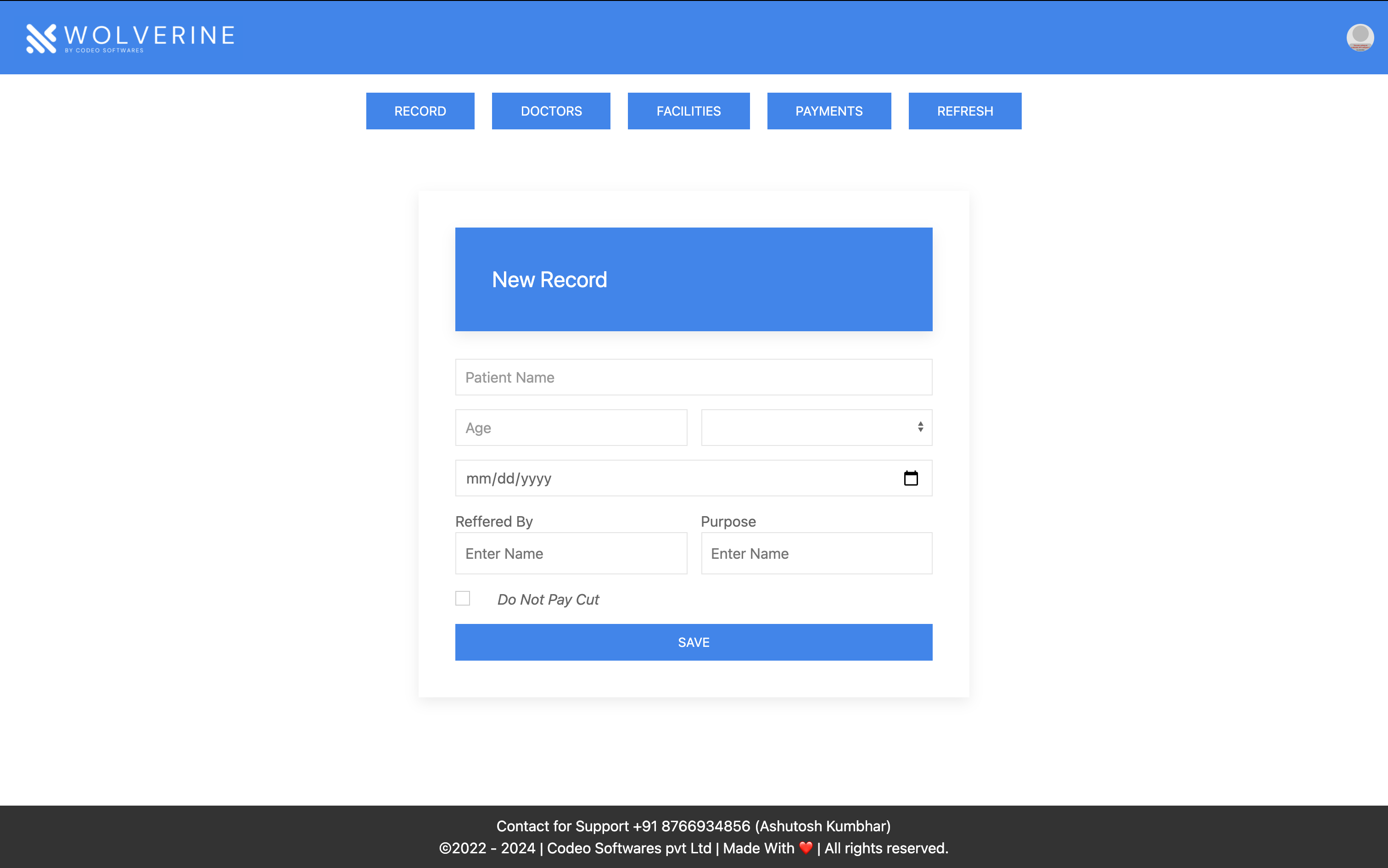 Wolverine Software Image